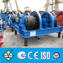 20+20t Double Drum Electric Winch